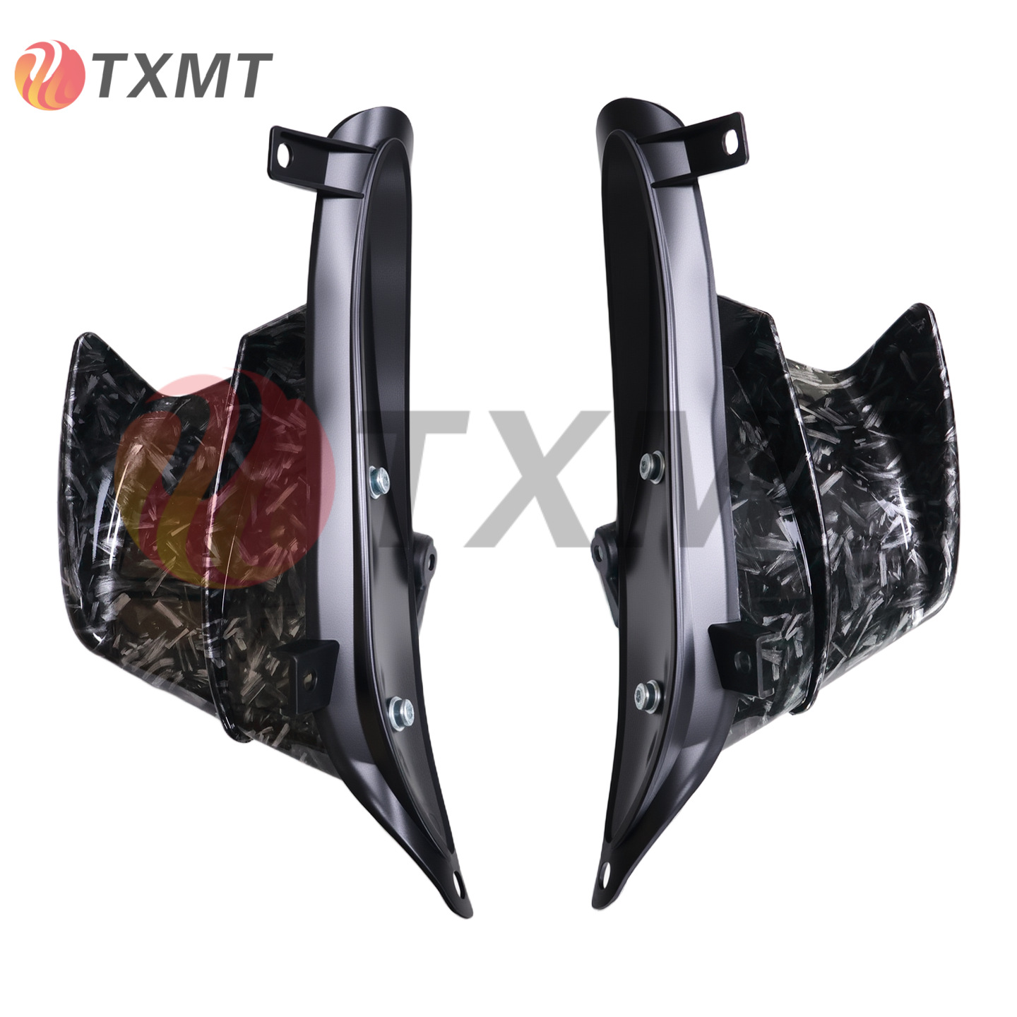 适用本田CBR650R 19-23改装定风翼/大翅膀/风刀/侧翼风刃无损安装