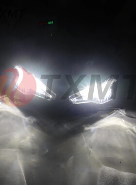 适用川崎ZX-6R 小牛 ZX6R 636 24-25年 前大灯总成 LED照亮车头灯