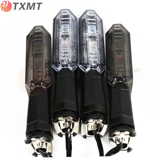 Z800 Z750 Z650 前后转向灯 Z1000 LED转向灯 Z900 适用川崎Z400