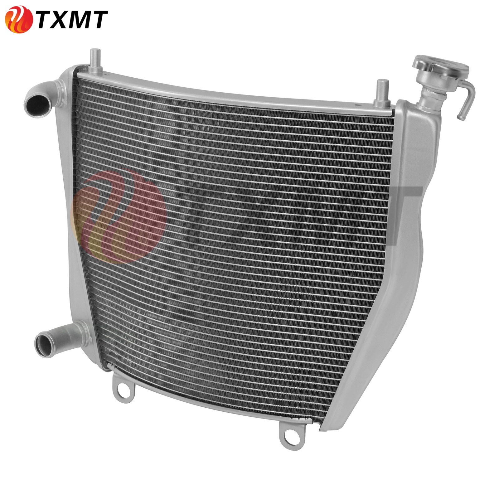 适用杜卡迪Panigale V4S 2018-2024 V4R 2019-2024散热器水箱总成