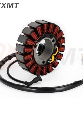 适用于本田CM300 REBEL叛逆者CMX250 磁电机定子线圈 点火线圈