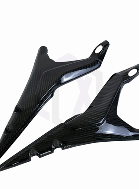 适用 DUCATI杜卡迪Streetfight街霸V4改装碳纤维油箱侧板副车架