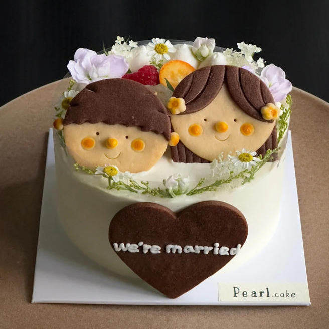 男孩女孩儿童饼干生日礼物甜品台饼干