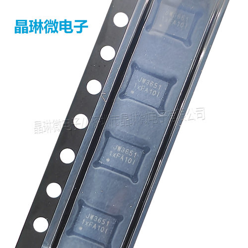 JW3651QFNE#TRPBF 丝印JW3651 QFN-15 降压升压转换器芯片IC 原装