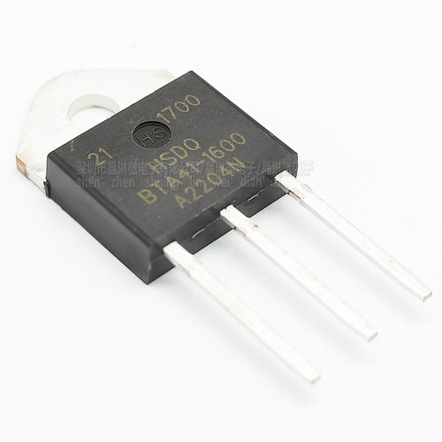 BTA41A-1600B双向可控硅插件HSDQ 41A 1600V TO-3P电热水器晶闸管
