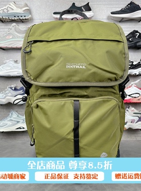 代购斯凯奇男女同款大容量双肩背包舒适背负复古户外出行L424U059