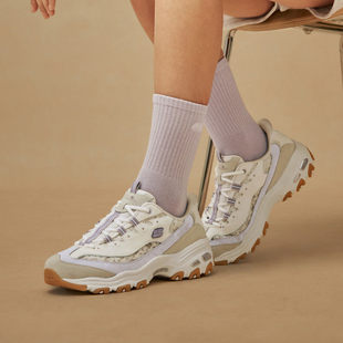 Skechers女士闪穿科技缓震舒适百搭透气通勤运动鞋150726