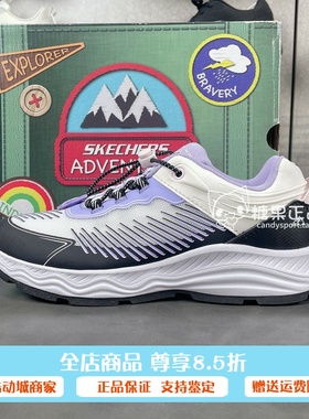 Skechers斯凯奇女童轻质透气百搭休闲舒适厚底高帮运动鞋303415L
