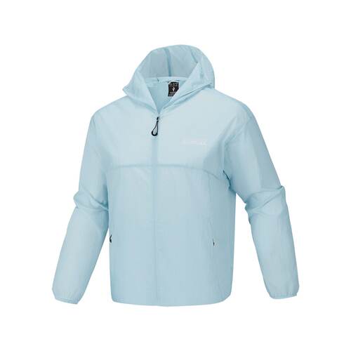 斯凯奇男女款春夏防晒连帽外套