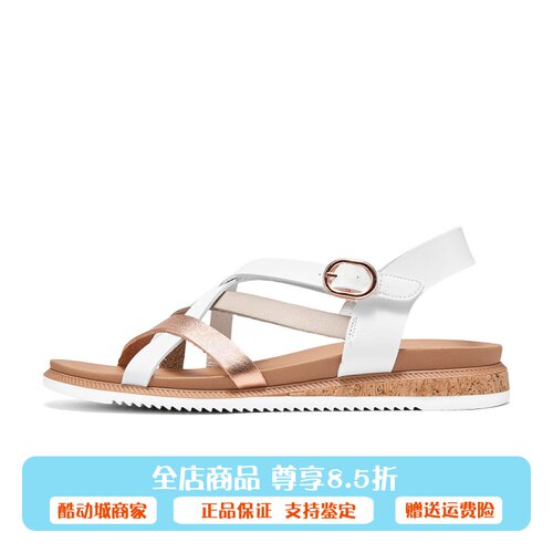 Skechers斯凯奇夏季新款女士时尚简约百搭舒适耐穿休闲凉鞋114709