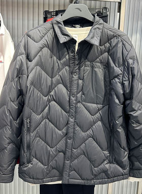 安踏羽绒服轻薄外套夹克男款2025冬季款保暖简约百搭152547928