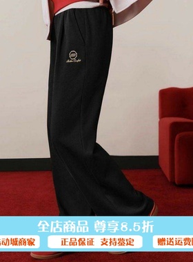 Skechers斯凯奇秋冬新款女士休闲舒适宽松百搭针织长裤L126W003