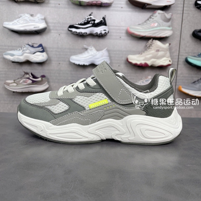 正品代购斯凯奇男童秋冬新款时尚复古老爹鞋运动休闲缓震419030L