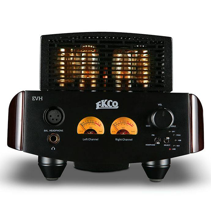 英国EKCO 埃寇 EVH光纤同轴USB平衡解码胆前级耳机功率放大器耳放