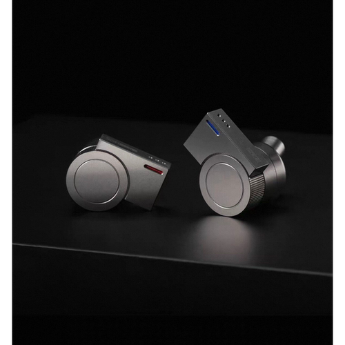 softears软耳声学EDGE入耳式有线动圈HiFi发烧音质耳机钛合金腔体