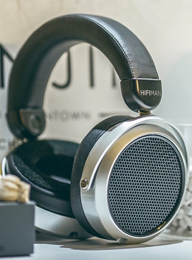 HIFIMAN HE400se开放式平板振膜耳机头戴式有线hifi发烧音乐大耳