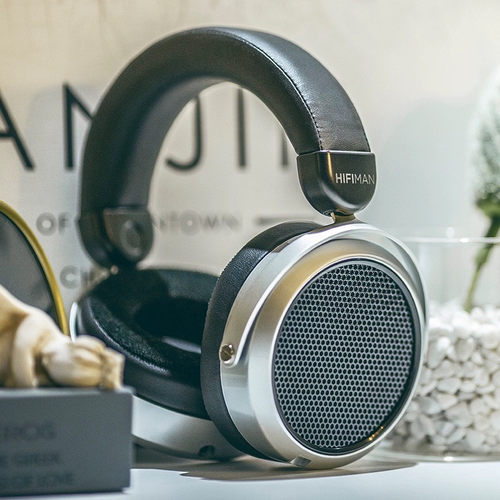 HIFIMAN HE400se开放式平板振膜耳机头戴式有线hifi发烧音乐大耳