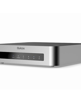 乾龙盛QU02数字界面 USB外置声卡 光纤同轴AES/I2S输出支持DSD512