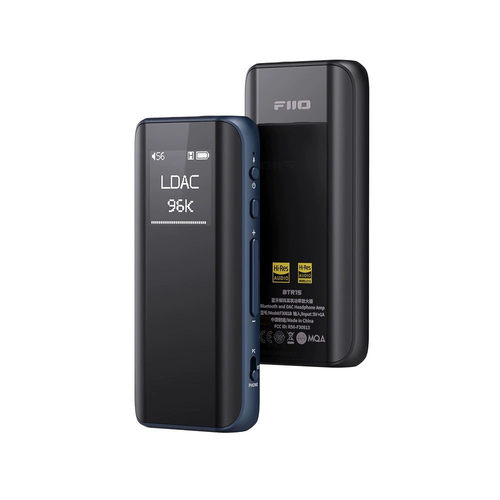 FiiO/飞傲 BTR15蓝牙解码耳放3.5/4.4平衡DSD解码耳机功率放大器