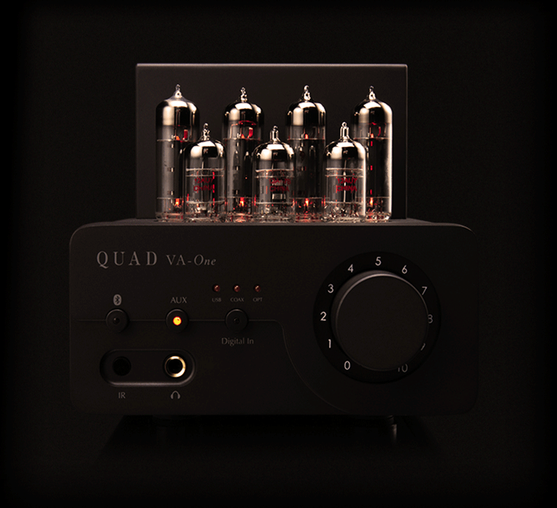 英国国都QUAD VA-ONE胆机发烧DAC解码桌面蓝牙hifi电子管胆机功放