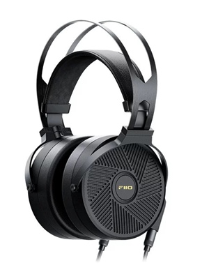 FiiO/飞傲FT5高保真开放式平板振膜头戴式有线HiFi耳机可换线插头