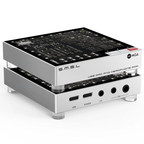 新品SMSL双木三林M20 MQA DAC音频解码器4*CS43131 XMOS PS5透明