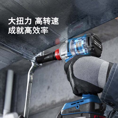 博世电动冲击扳手GDX18V-285