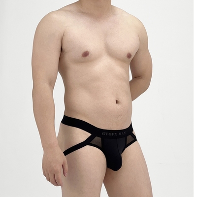 GTOPXMAN男士低腰后空丁字裤