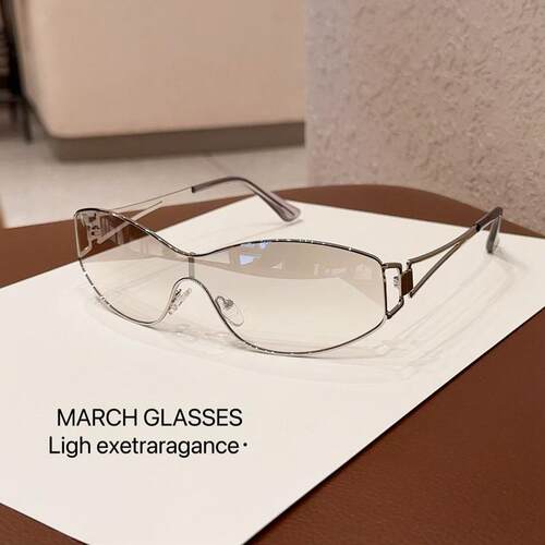 2025新复古金属时髦太阳眼镜