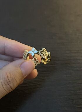 中古vintage幸运戒指轻奢
