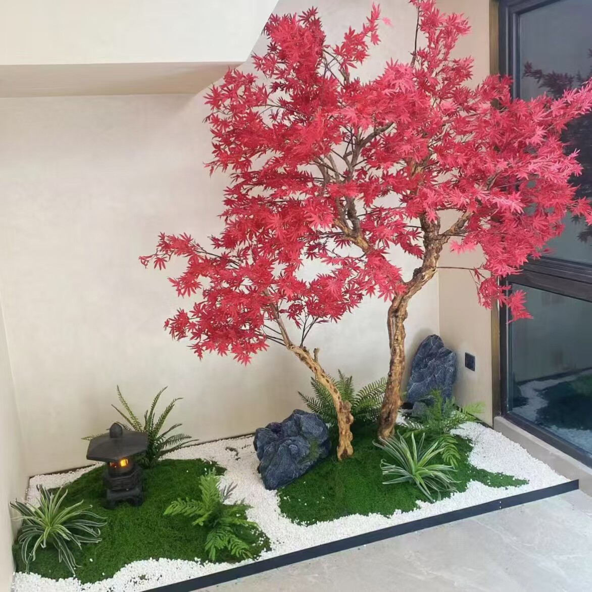 仿真植物造景北京安装