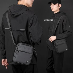 牛津纺2025年秋季 斜挎包拉链均码 新款 2025春季