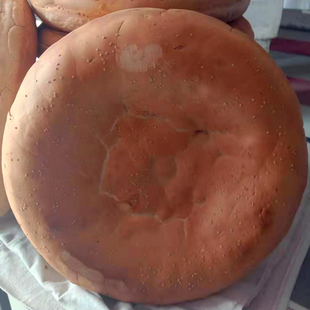 山东锅盔莒南老面大锅饼刘庄大饼农家纯手工沂蒙临沂特产包邮