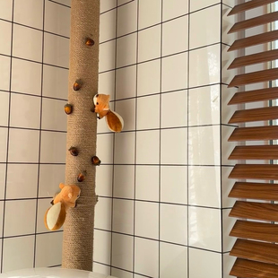 遮挡装饰美化厨房燃气管天然气管管道空调管遮丑阳台消防下水管