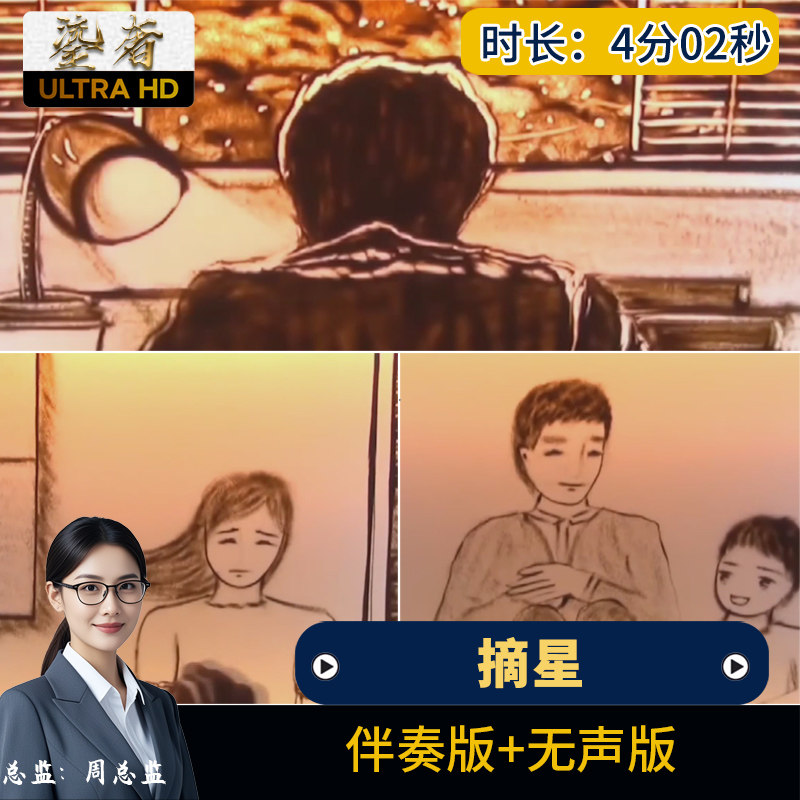 摘星感恩老师毕业季教师晚会大屏平面广告设计