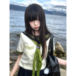 JIC火星institutejk制服原创水手服女短袖夏制服套装日系学院小野