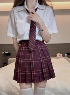JIC正版沙华jk制服裙套装