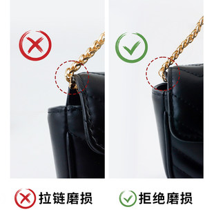 JIC适用于古驰Marmont马蒙gucci包包mini防磨损皮扣配件五金边角