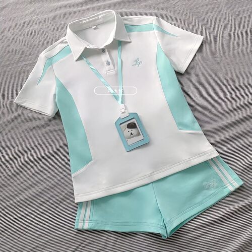 JIC日系学院运动风体操服