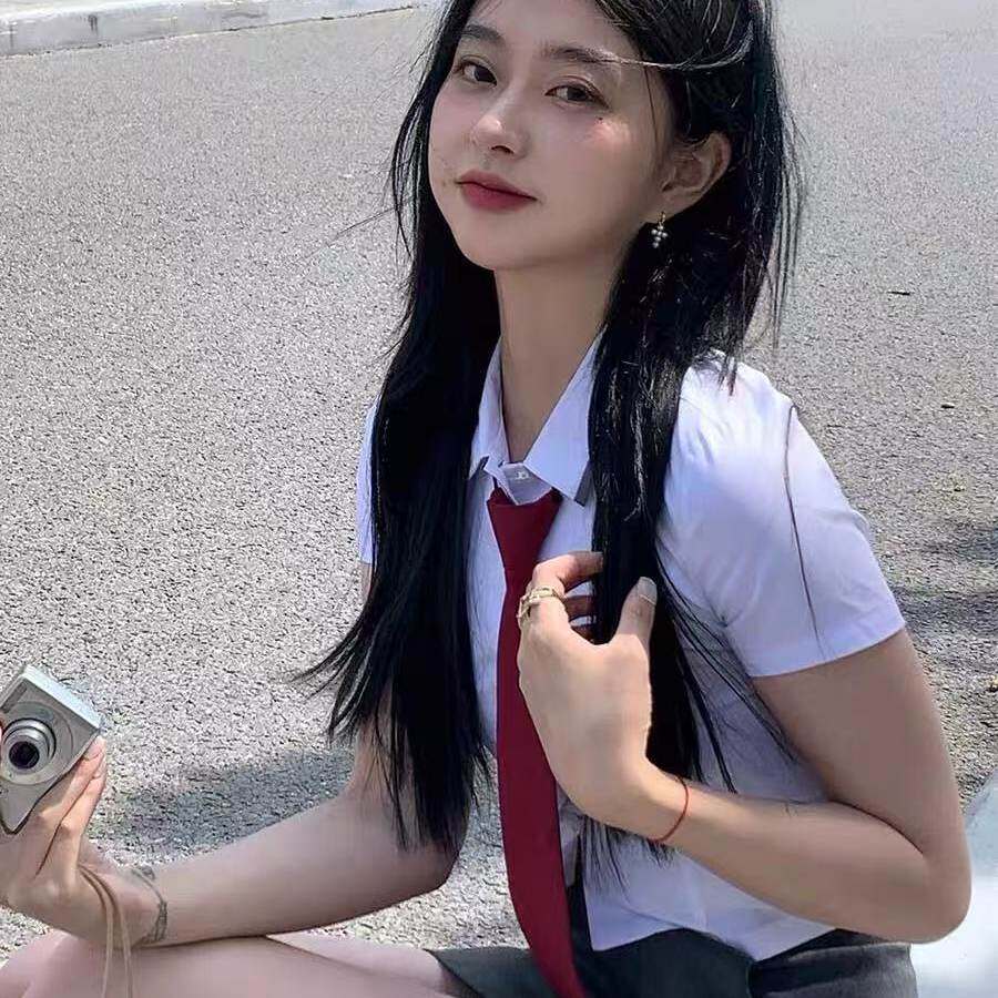JIC韩国女高jk韩式制服学