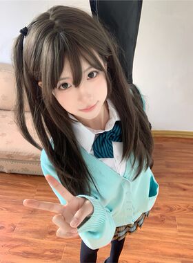 JIC原创火星jk开衫毛衣外