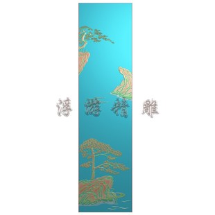 防爆门精雕图 铝雕门 灰度图 铜铝 底纹纹理 雕刻图JDP 5.21