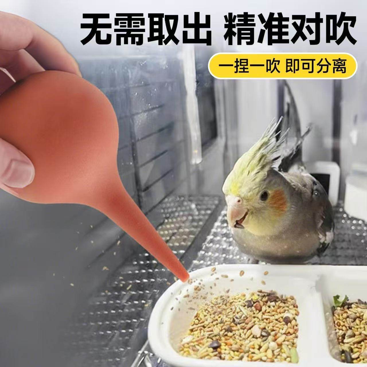 鹦鹉粮食吹壳器鸟食鸟粮吹谷壳吹壳机鹦鹉粮饲料粮食鸟用手动吹壳,宠物/宠物食品及用品,更多日用品,淘宝优惠券,粉丝福利购,淘宝优惠卷