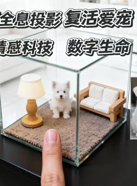 宠物全息投影电子3D立体数字屋影