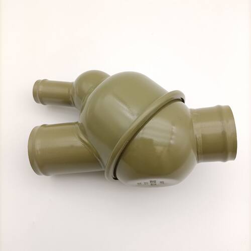 潍柴226B道依茨WP6发动机外置节温器75度调温器高品质包邮