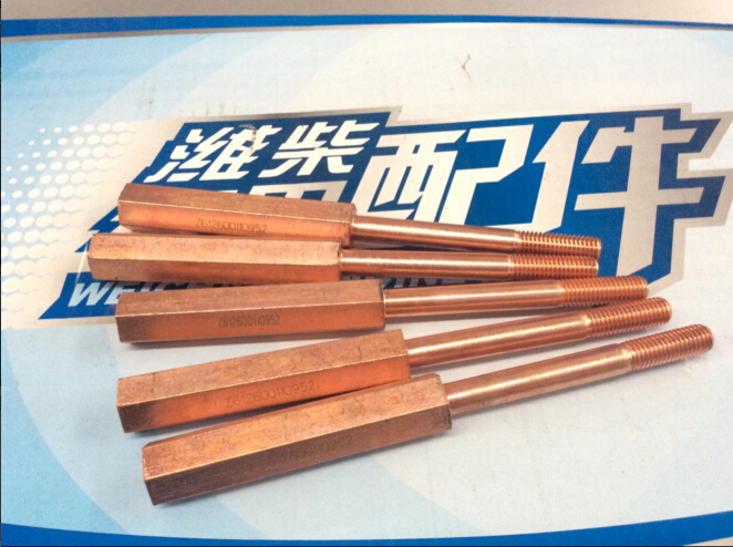 潍柴发动机原厂排气管螺丝WP10 290 336马力排气支管螺丝原厂配件