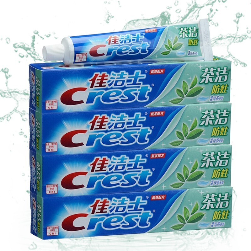 啫喱绿茶香型固齿140克牙膏