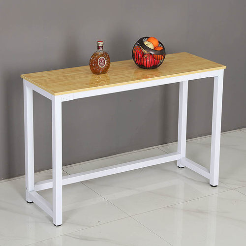 钢木展示桌可定制中岛架超强承重