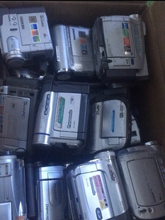 索尼佳能JVC松下三星摄像机抵账机器报废数码相机索尼,佳能尼康