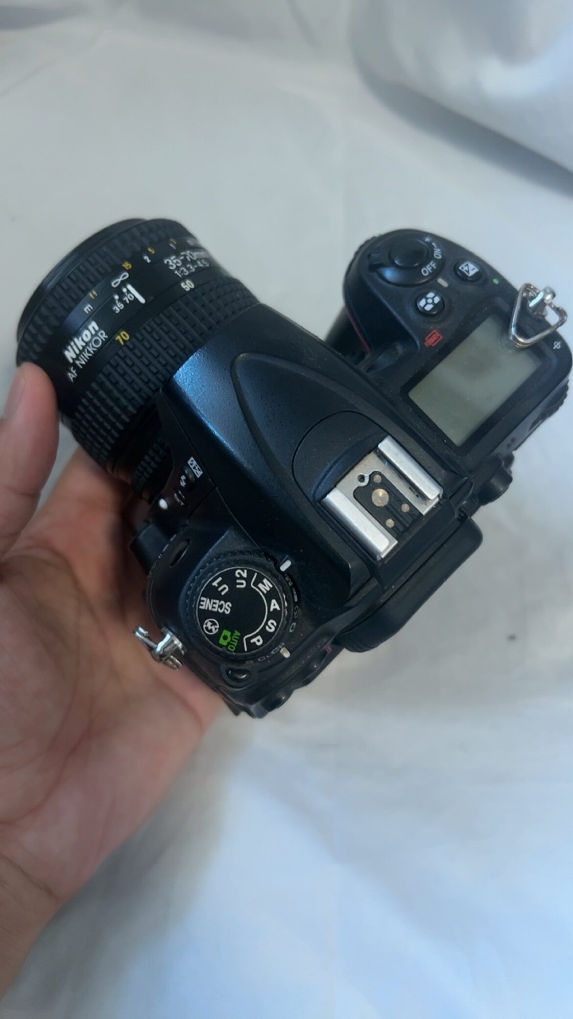 尼康d7000报废单反相机公司固定资产摆件抵账套机价格抵账尸体坏